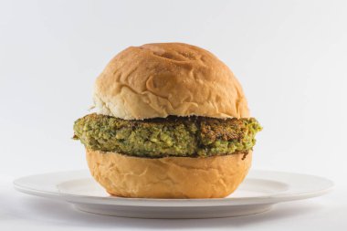 Sebzeli nohut burger