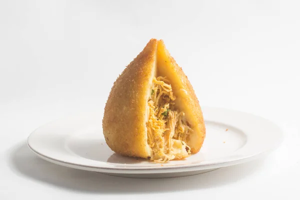 Braziliaanse kip Coxinha — Stockfoto