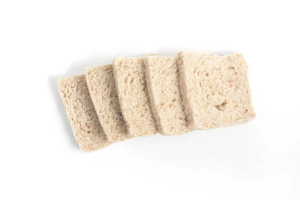 Celozrnný chléb nakrájený — Stock fotografie