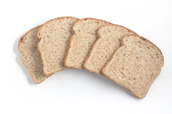 Vollkornbrot in Scheiben — Stockfoto