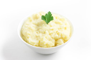 Patates püresi ya da bir kase patates püresi 