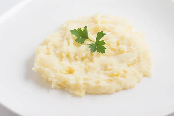 Aardappel puree of aardappelpuree — Stockfoto