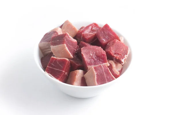 Jerked Beef. Carne seca brésilienne dans un bol — Photo