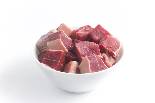 Jerked Beef. Carne seca brésilienne dans un bol — Photo
