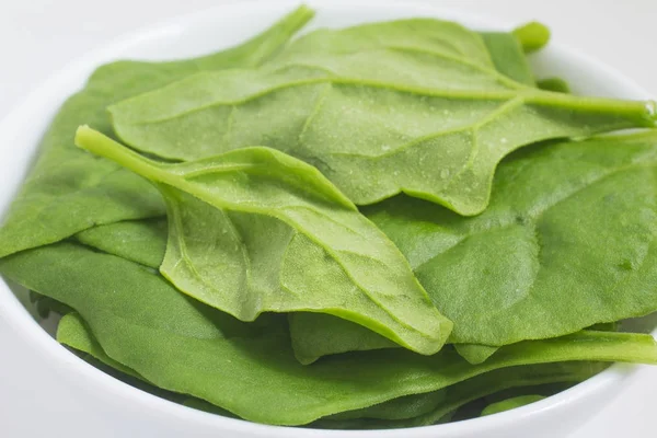 Brazilian Spinach Leaves in a bowl — Stock Photo, Image