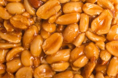 Brezilyalı Pe de Moleque. Fıstık tatlısı