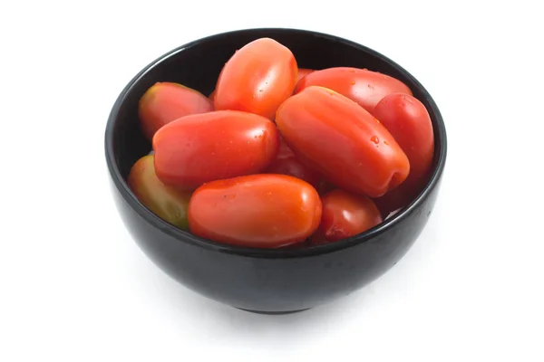 大樱桃西红柿碗 — 图库照片