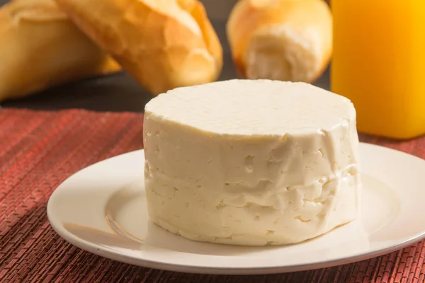 Brazilský Minas sýr — Stock fotografie