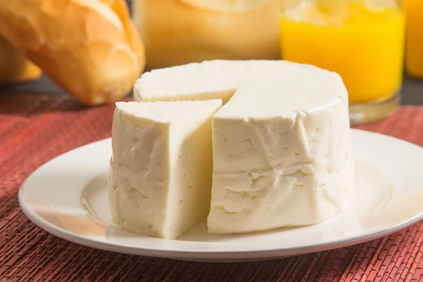 Brazilian Minas Cheese — Stock Photo, Image