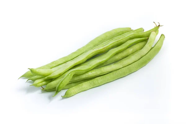 Rim Green Beans Pod — Fotografia de Stock