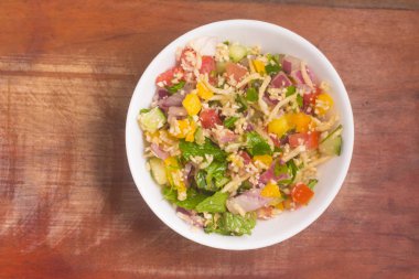 Vegan karnabahar tabbouleh