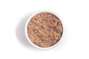 Bir kase ton balığı