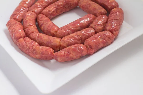 Mineira Sausage. Brazilian food — Stock Photo, Image