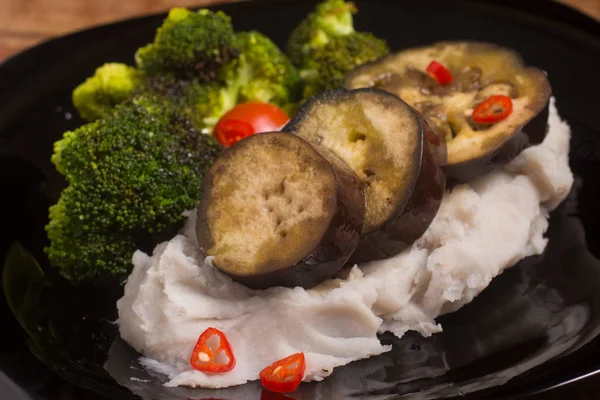 Vegan Gourmet Meal — Stock Photo, Image