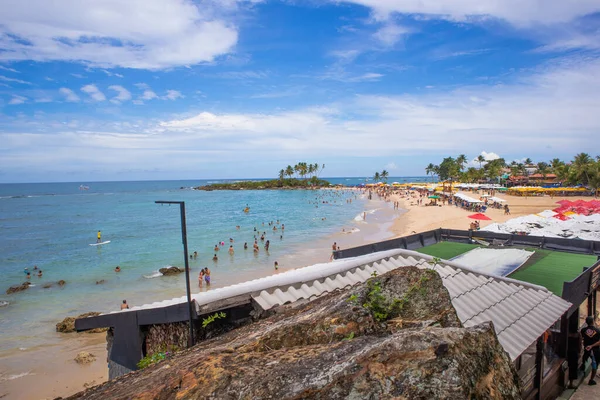 Salvador Bahia Febrero 2020 Iglesia Isla Morro Sao Paulo Bahia — Foto de Stock