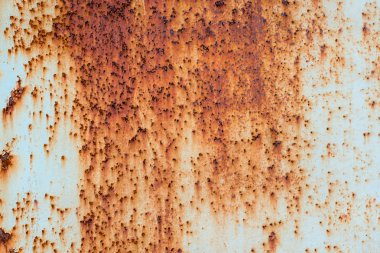 paslı metal doku arka plan.