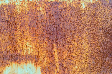 paslı metal doku arka plan.