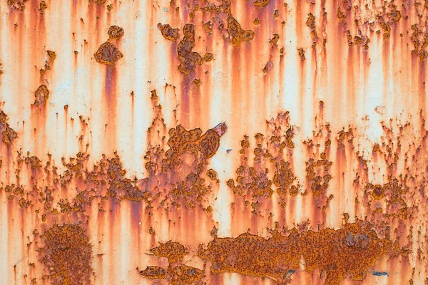 Fondo de textura de metal oxidado . —  Fotos de Stock