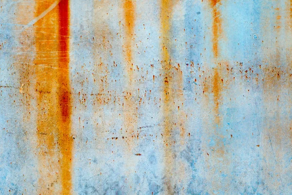 Fondo de textura de metal oxidado . — Foto de Stock