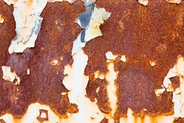 paslı metal doku arka plan.