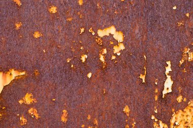 paslı metal doku arka plan.