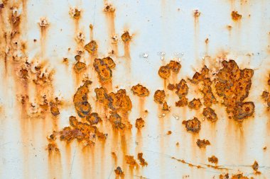 paslı metal doku arka plan.