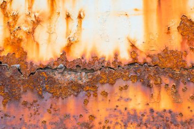 paslı metal doku arka plan.