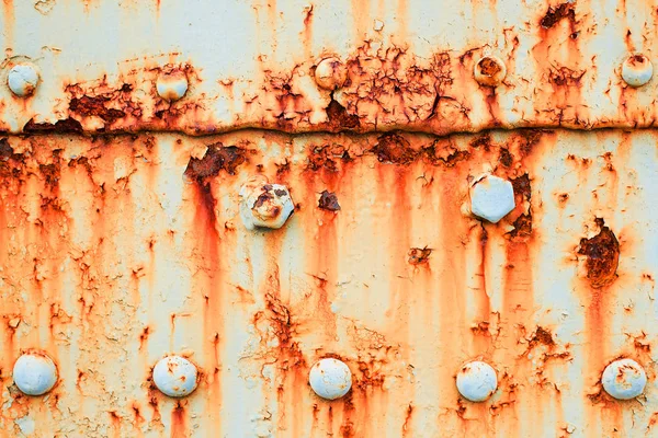 Fondo de textura de metal oxidado . — Foto de Stock