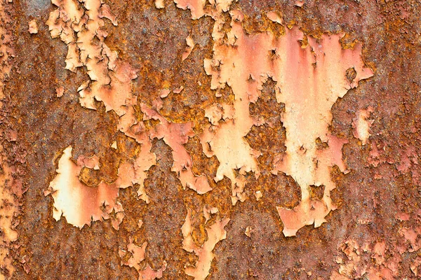 Fondo de textura de metal oxidado . — Foto de Stock