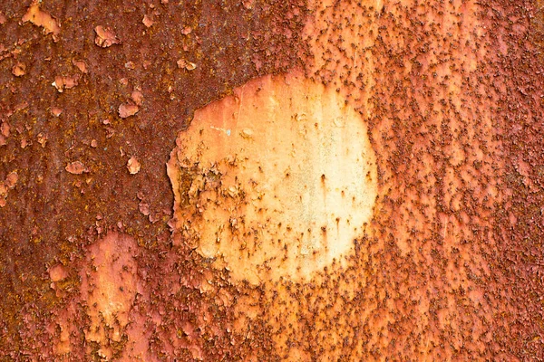 Fondo de textura de metal oxidado . — Foto de Stock