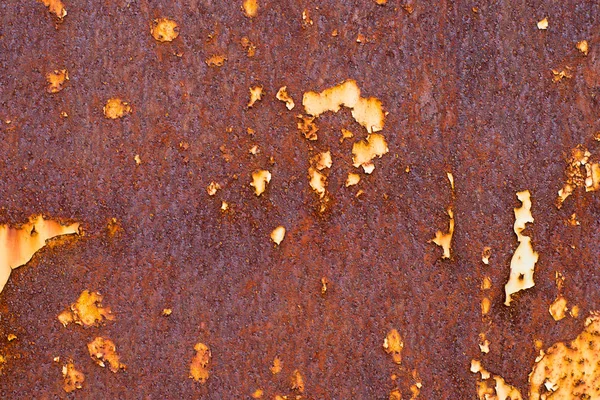 Fondo de textura de metal oxidado . — Foto de Stock