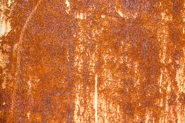 Rusted fond de texture métallique . — Photo