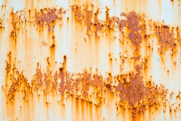 Fondo de textura de metal oxidado . —  Fotos de Stock