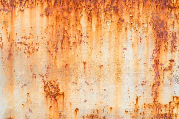 Rusted fond de texture métallique . — Photo