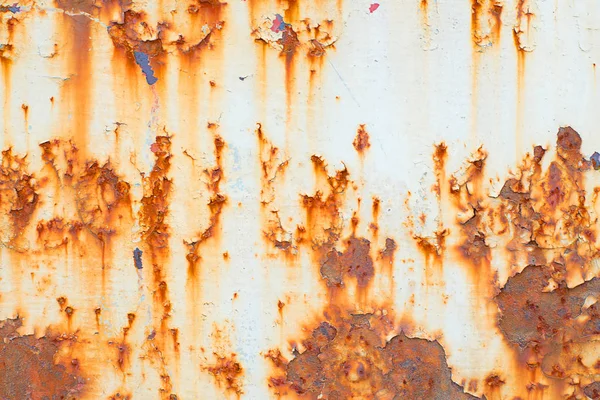 Fondo de textura de metal oxidado . — Foto de Stock