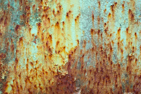 Fondo de textura de metal oxidado . —  Fotos de Stock