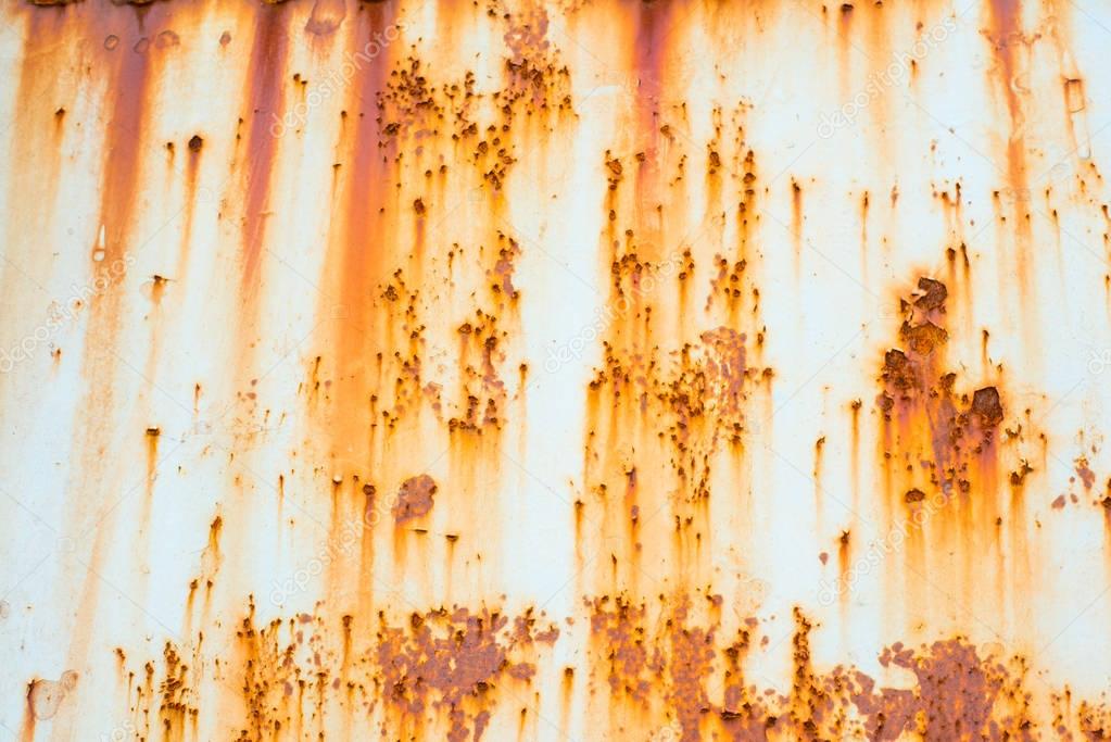 Rusted Metal Texture Background.