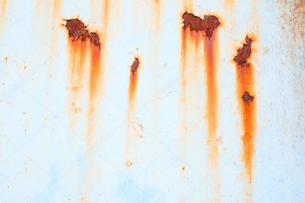 Rusted Metal Texture Background.