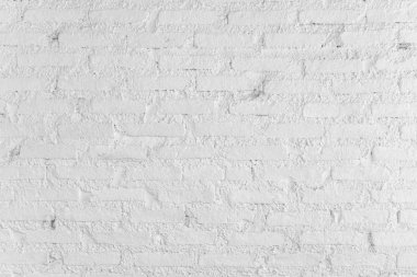 Beyaz tuğla duvar closeup doku.