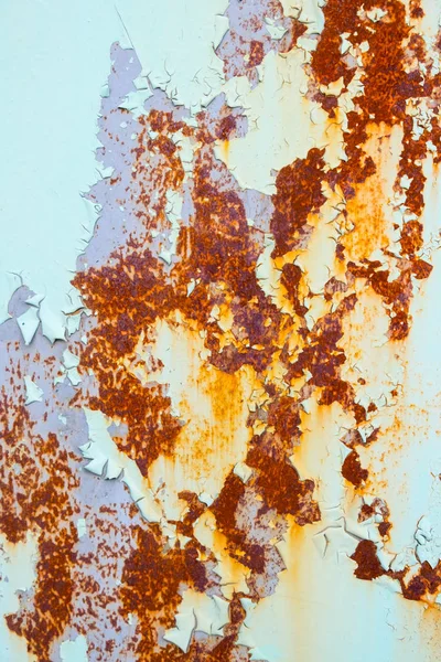 Textura Fondo Acero Oxidado — Foto de Stock