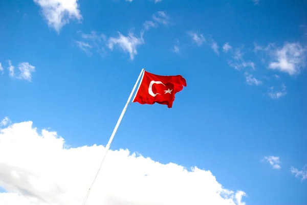 Bandera nacional turca — Foto de Stock