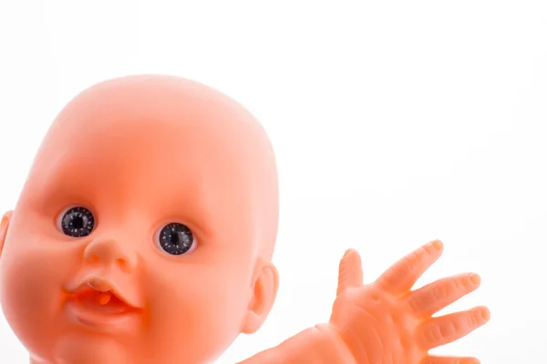 Baby doll's head — Stock Photo, Image