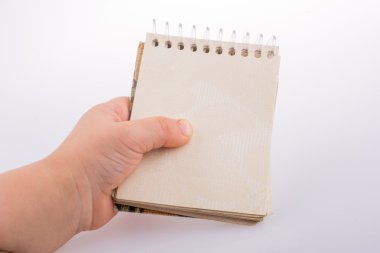 Spiral boş defter