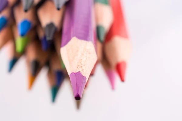 Color pencils of various colors — Stock Photo, Image