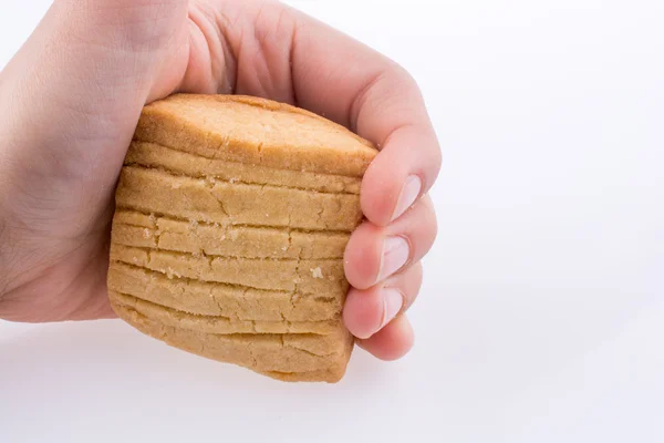 Ljus brun cookie — Stockfoto