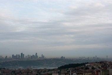 güzel beyaz bulutlar