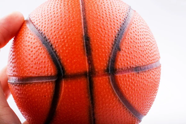 Помаранчевий баскетбол модель — стокове фото