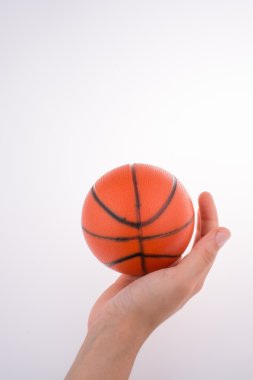 Turuncu basketbol modeli