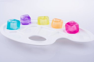 Renkli buz küpleri sahte 