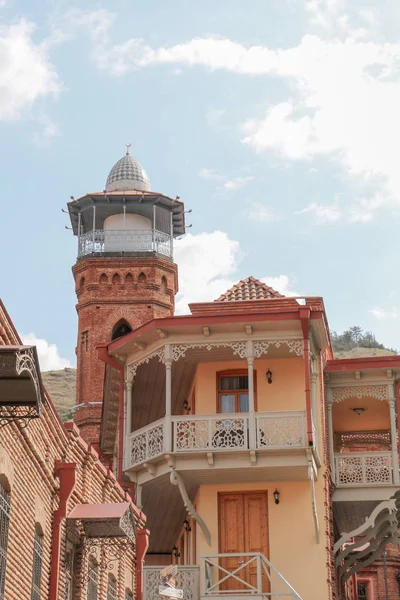 Binnenstad van Tbilisi, de hoofdstad van Georgië — Stockfoto